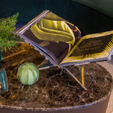 Suporte para livro em acrílico